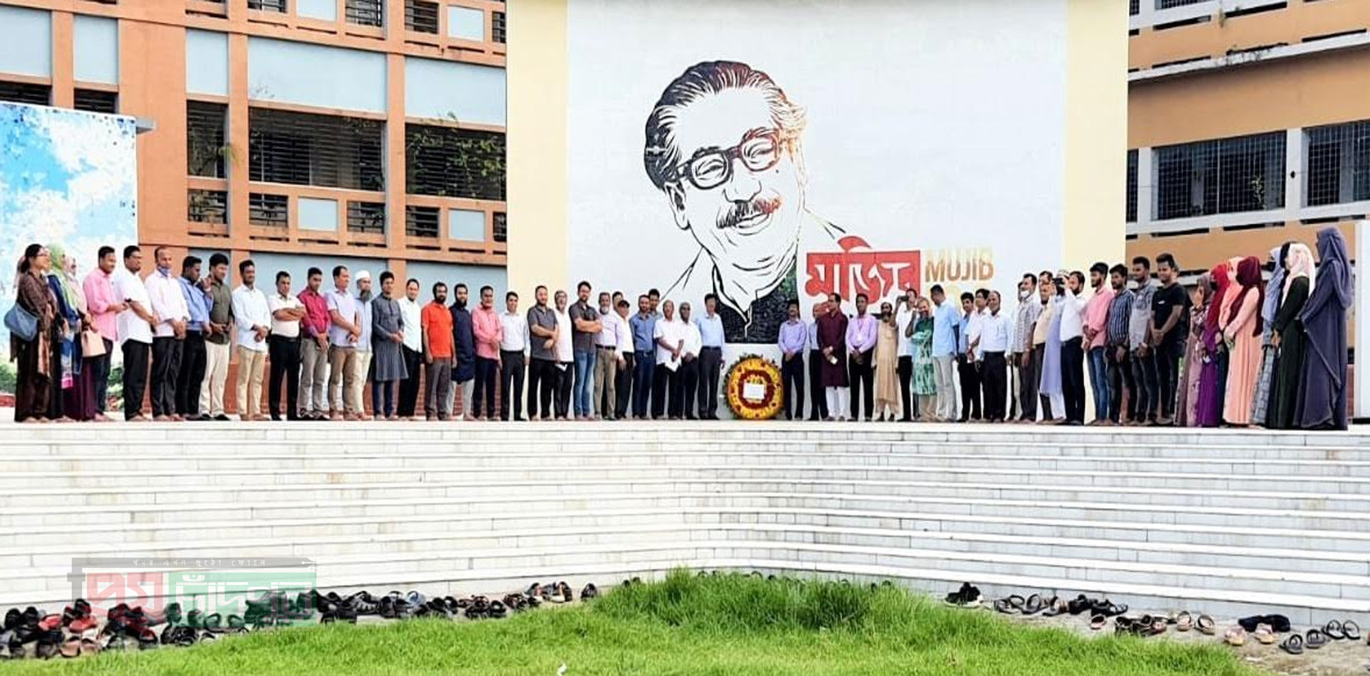 চাঁদপুর সরকারি কলেজে আনন্দমুখর পরিবেশে প্রতিষ্ঠাবার্ষিকী উদযাপন