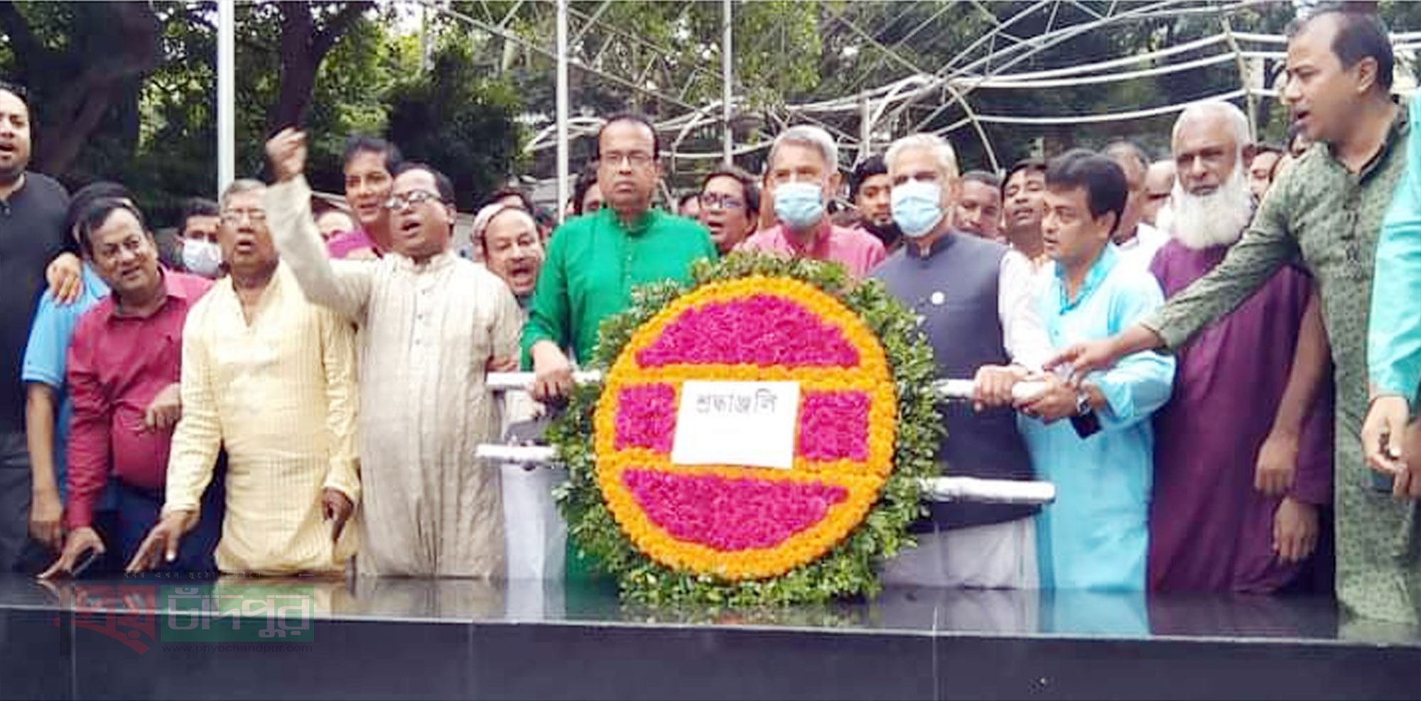 তৃণমূলে আ.লীগকে শক্তিশালী করতে হবে; পরিকল্পনা প্রতিমন্ত্রী ড. শামসুল