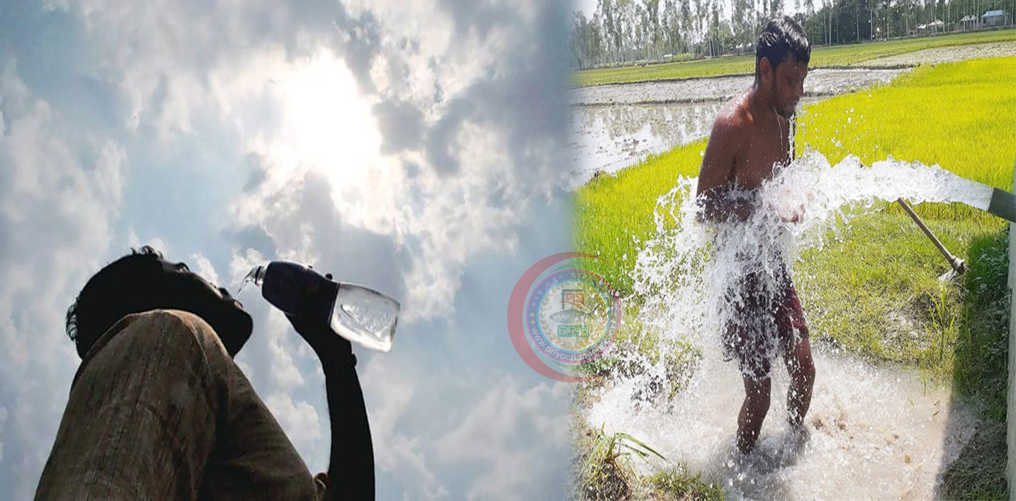 আষাঢ়েও অনাবৃষ্টি, প্রখর তাপে অতিষ্ঠ জনজীবন, বাড়ছে রোগবালাই