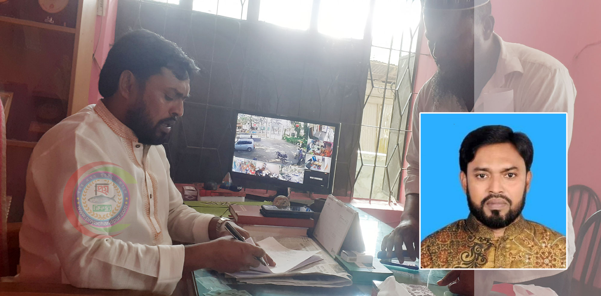 বাকিলা ইউপি চেয়ারম্যান মিজানুর রহমান জনসেবায় ব্যাপক প্রসংসিত