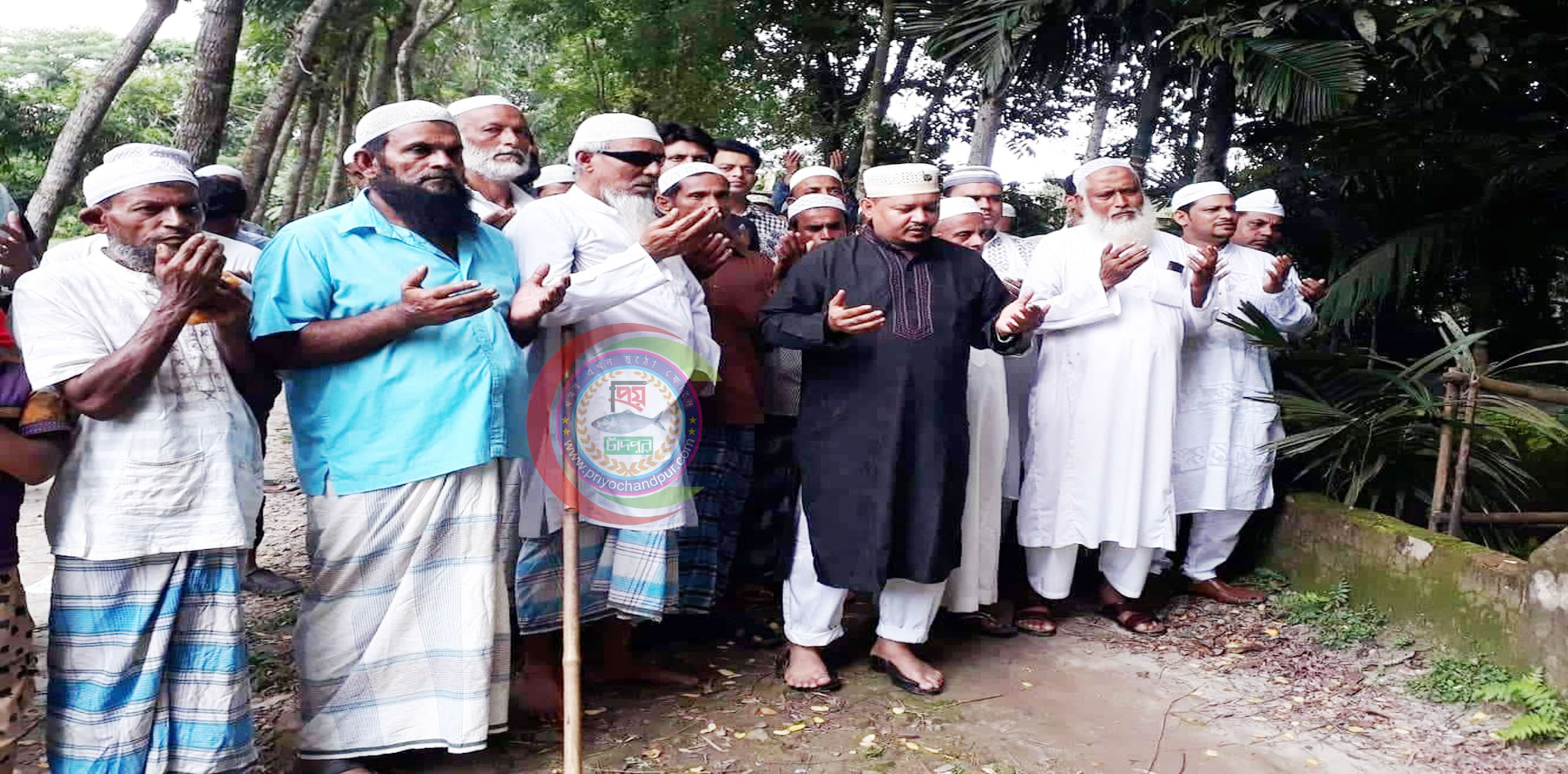 রেদওয়ান খান বোরহানের মায়ের ১২তম মৃত্যু বার্ষিকীতে বিভিন্ন মসজিদে দোয়া অনুষ্ঠিত