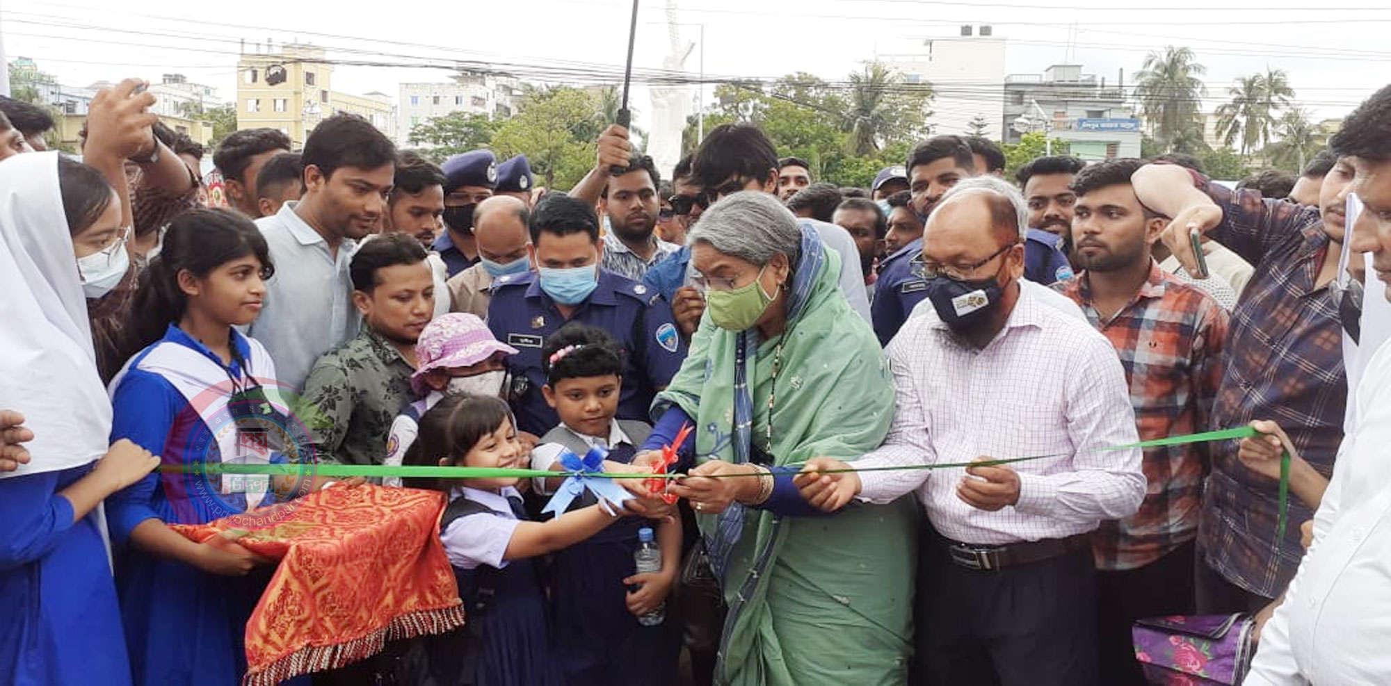চাঁদপুর আমার অক্সিজেনের স্থান, তাই ছুটে আসি শিক্ষা মন্ত্রী ডাঃ দিপু মনি