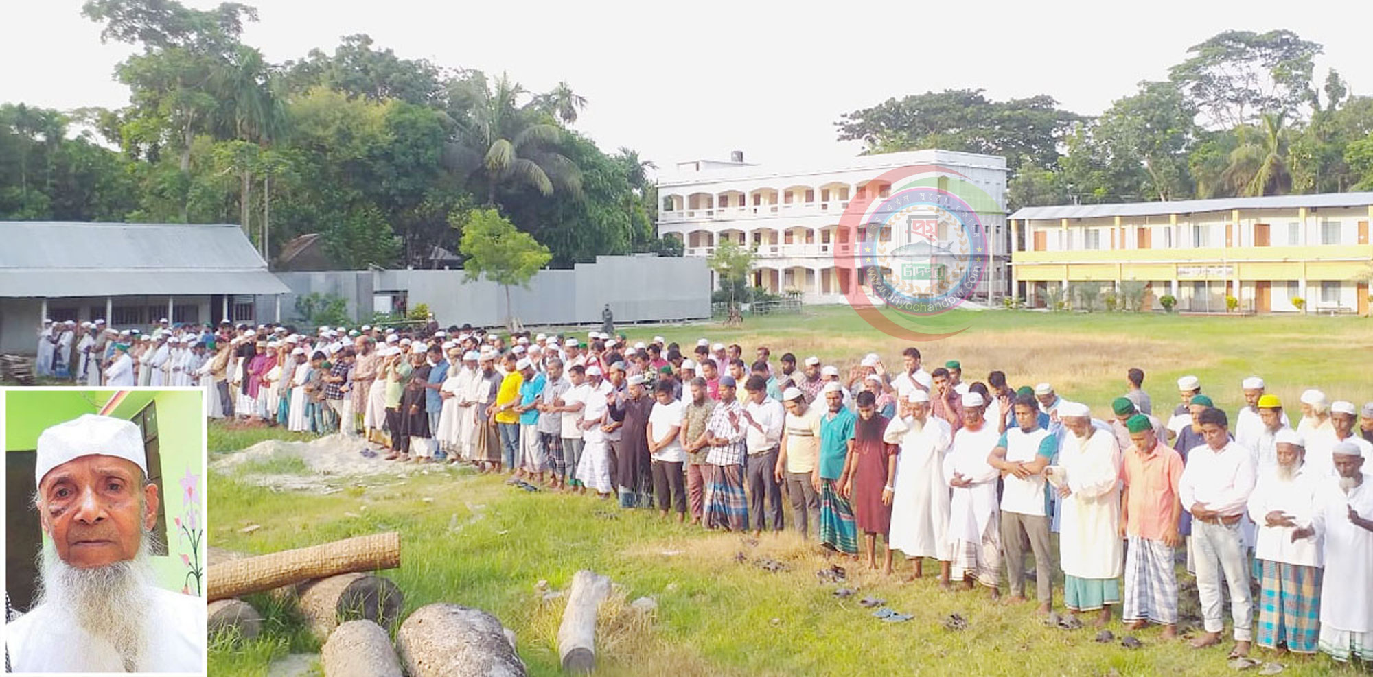 সাংবাদিক ফরিদ উদ্দীন সিদ্দিকীর পিতার ইন্তেকাল