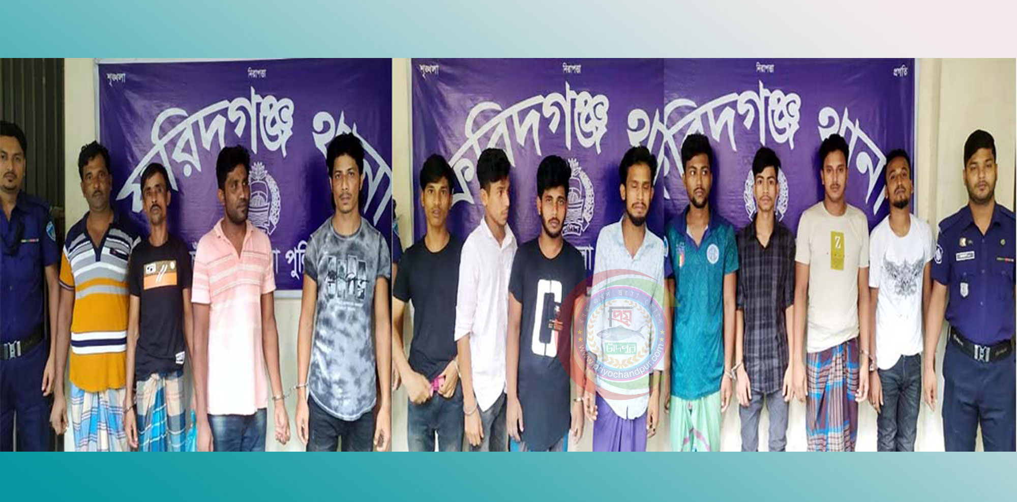 ফরিদগঞ্জের বিষকাটালিতে সংঘর্ষের পেছনে ইয়াবা ব্যবসায়ীদের বিরোধ; আটক ১৩