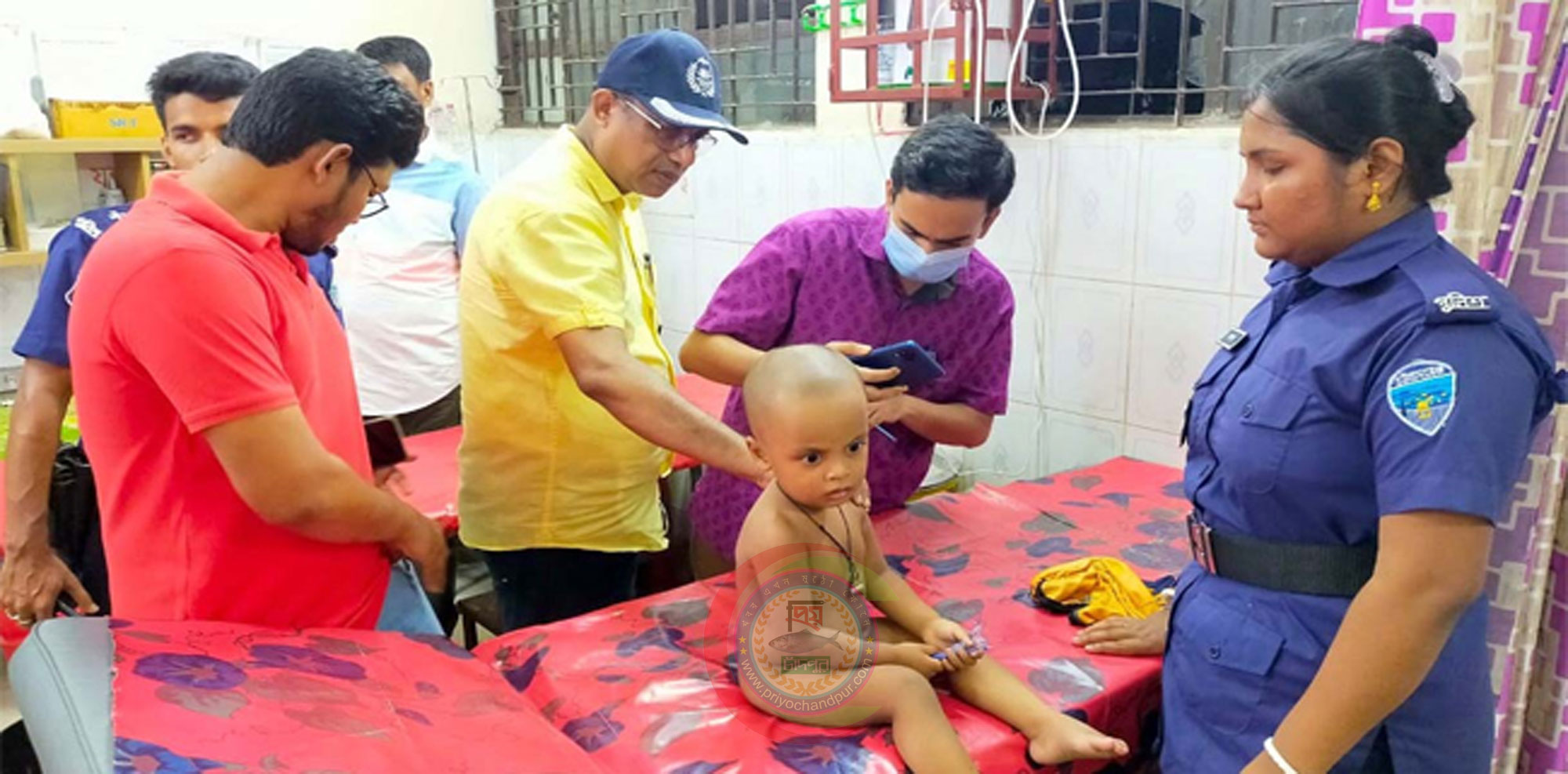 শাহরাস্তিতে শিশুকে নির্যাতন করে ভাইরাল হলেন মা!