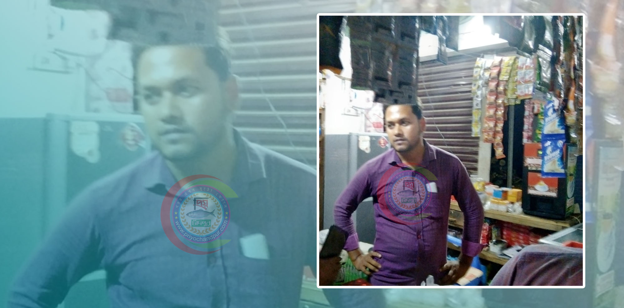 বিদ্যালয়ের নৈশ্য প্রহরী রাত ১২টায় বাজারে দোকানদারিতে ব্যস্ত