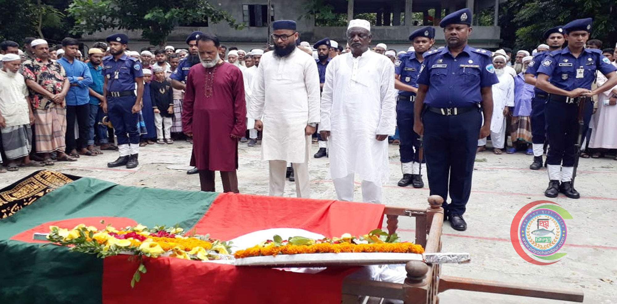 মতলব উত্তরে বীর মুক্তিযোদ্ধা আব্দুস সোবহানের ইন্তেকাল : রাষ্ট্রীয় মর্যাদায় দাফন