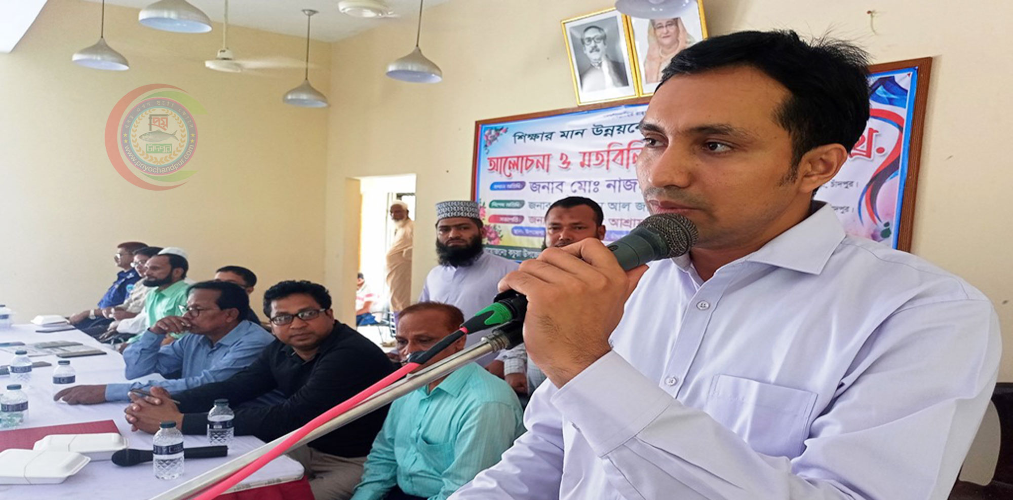 সুনাগরিক হিসেবে গড়ে তোলার কারিগর হচ্ছে শিক্ষকরা; ইউএনও নাজমুল হাসান
