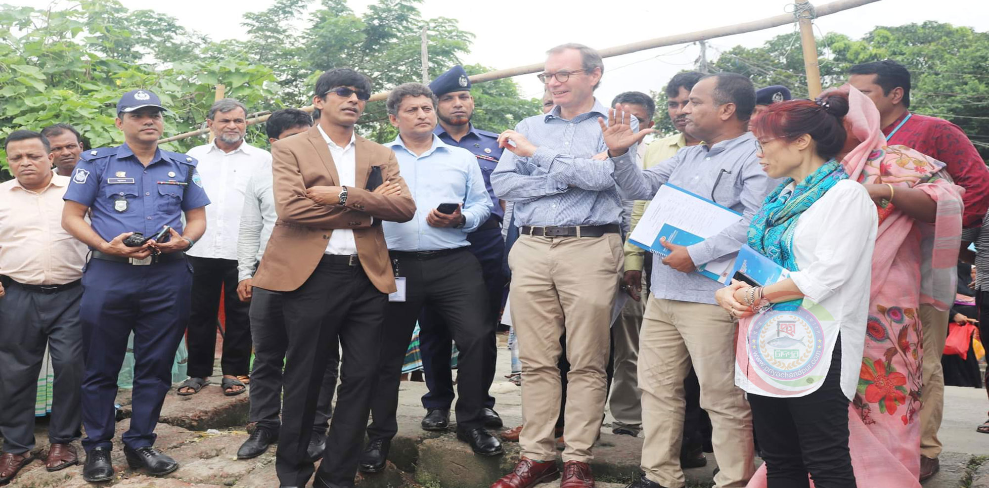 রোহিঙ্গাদের ফেরানো খুব সহজ নয়; চাঁদপুরে ব্রিটিশ হাইকমিশনার