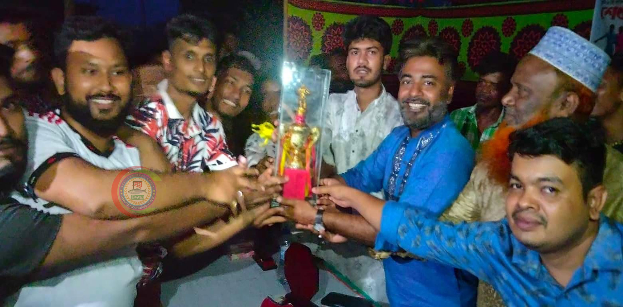 হাইমচরে শেখ রাসেল মিনি ফুটবল টুর্নামেন্টের ফাইনাল খেলা অনুষ্ঠিত