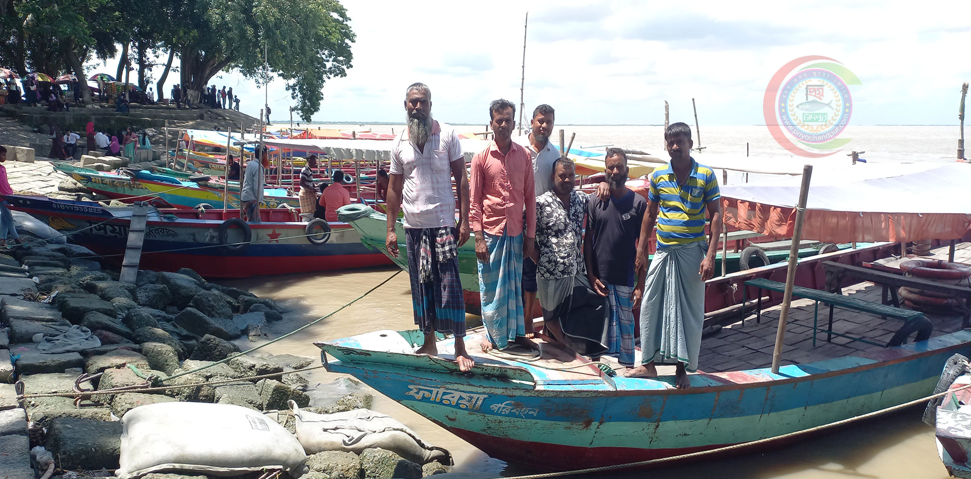 চাঁদপুরের মিনি কক্সবাজারে প্রতিদিন হাজারো পর্যটকদের ভিড়