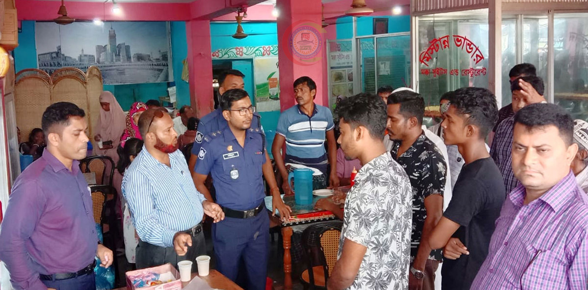 মতলব উত্তরে ভোক্তা অধিকারে অভিযানে ৪ প্রতিষ্ঠানকে ৩১ হাজার টাকা জরিমানা