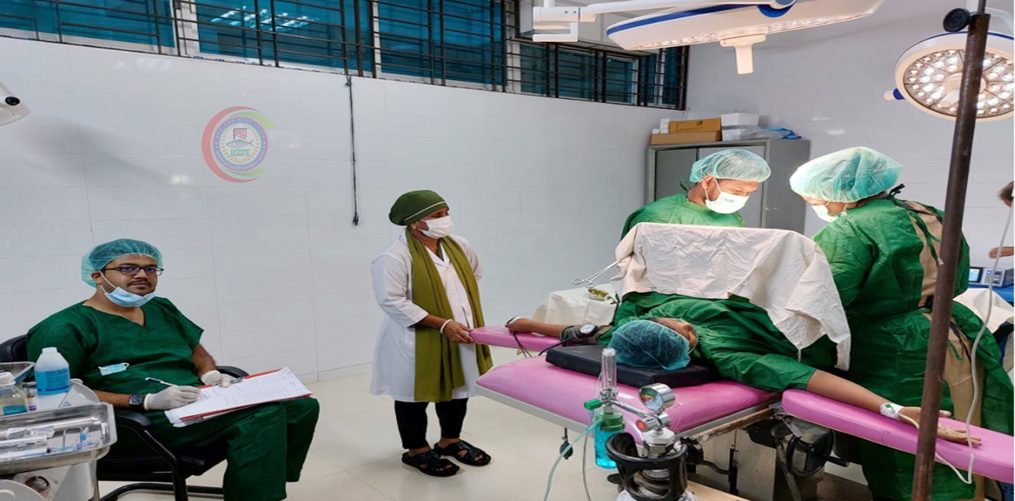 মতলব উত্তর উপজেলা স্বাস্থ্য কমপ্লেক্সে অবশেষে সিজারিয়ান অপারেশন চালু হলো