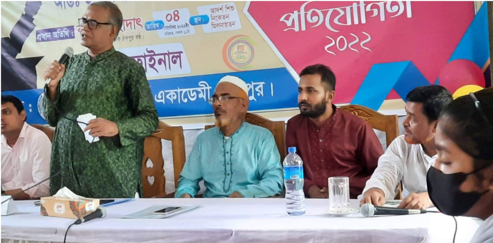 যুক্তিতে বিশ্বাসী কেউ সংঘাতে বিশ্বাস করেনা; কাজী শাহাদাৎ