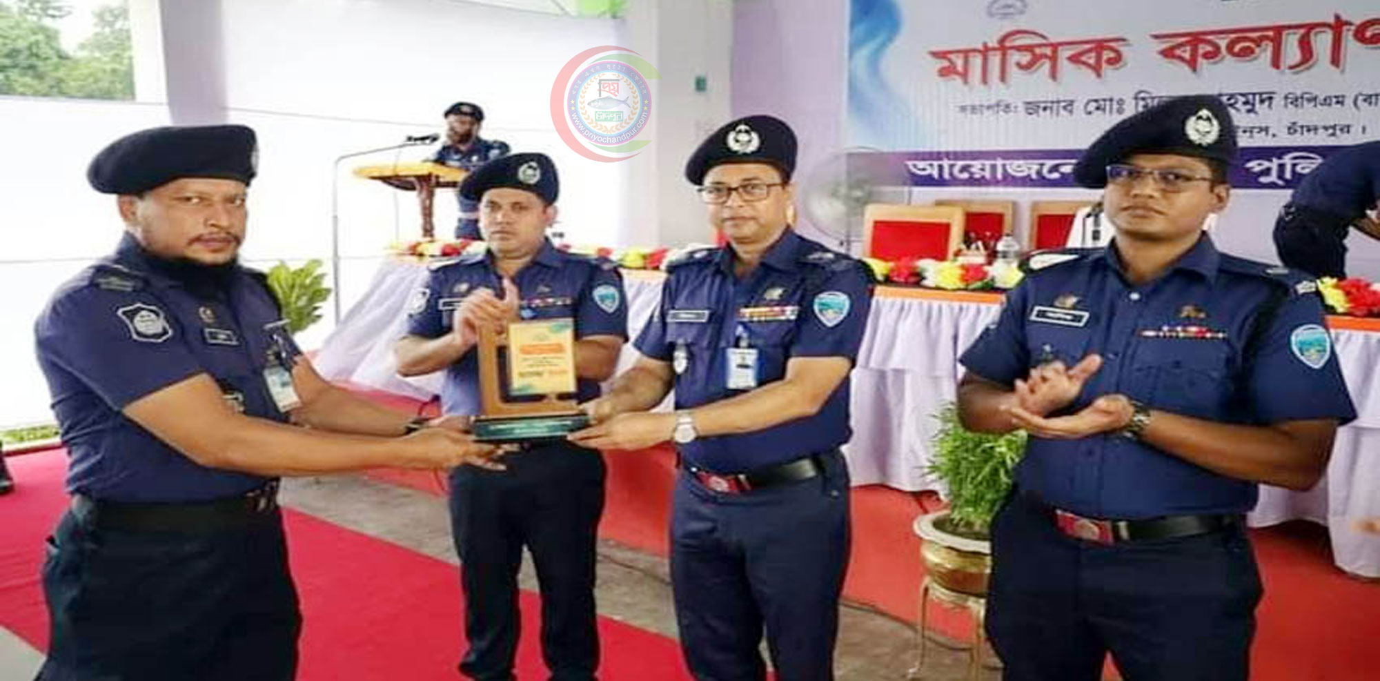মাদক উদ্ধারে জেলার শ্রেষ্ঠ এসআই হলেন ফরিদগঞ্জের নুরুল ইসলাম  