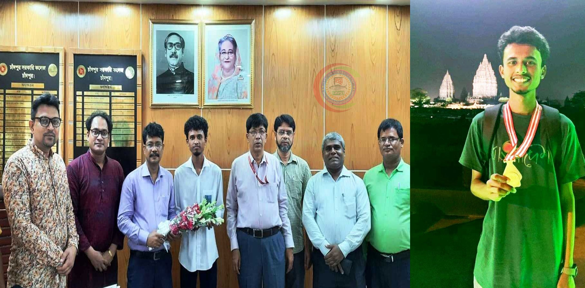 আন্তর্জাতিক ইনফরমেটিক্স অলিম্পিয়াডে চাঁসক শিক্ষার্থী সিফাতের ব্রোঞ্জ পদক অর্জন
