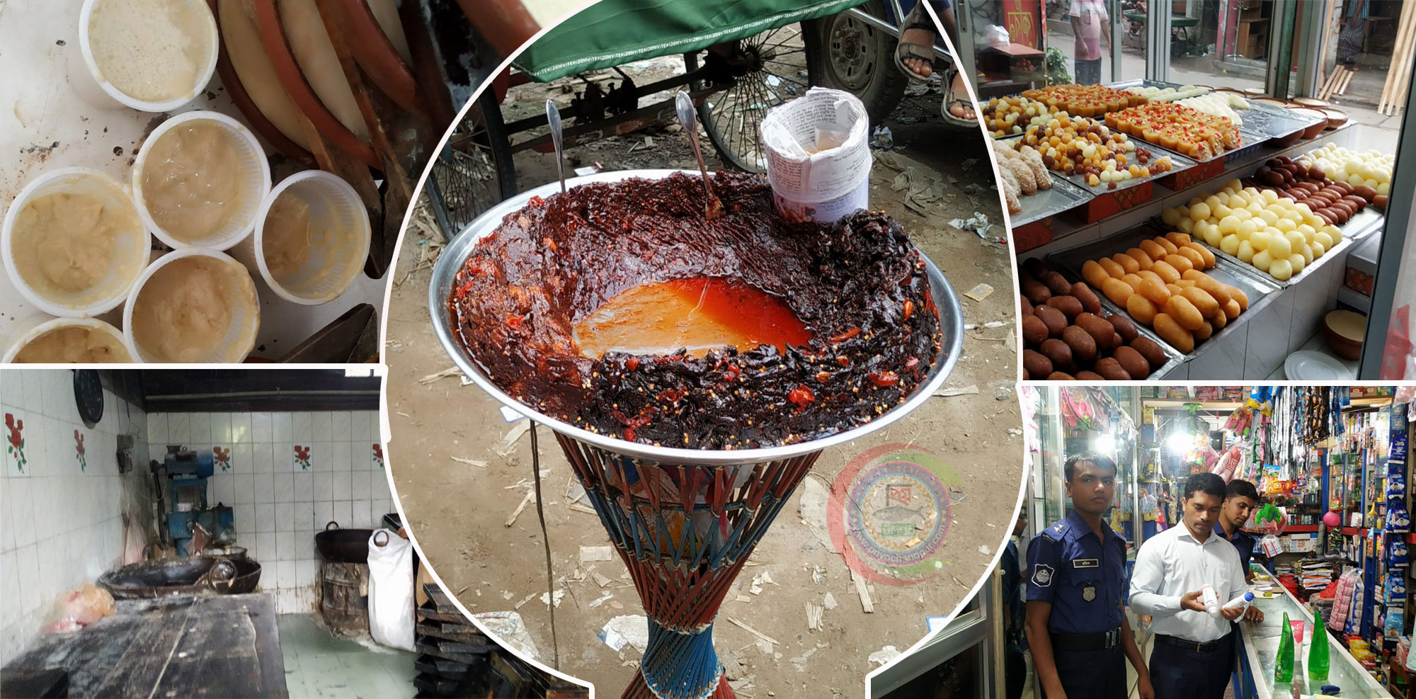 মতলব বাজারে ৪ প্রতিষ্ঠানকে ভোক্তা অধিদপ্তরের ৫৩ হাজার টাকা জরিমানা