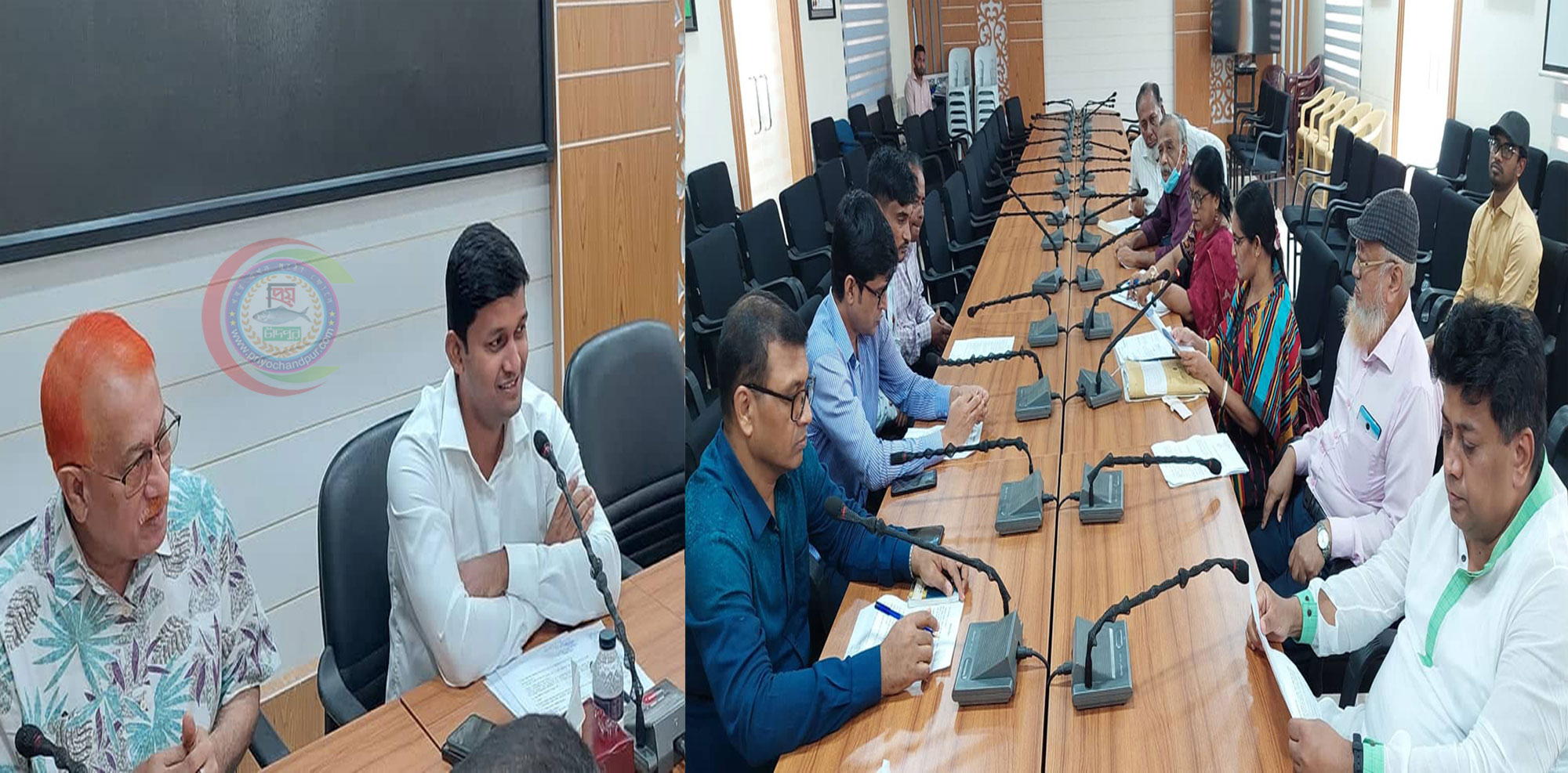 আমরা সব সময় প্রতিবন্ধীদের পাশে থাকব; চাঁদপুর জেলা প্রশাসক কামরুল হাসান