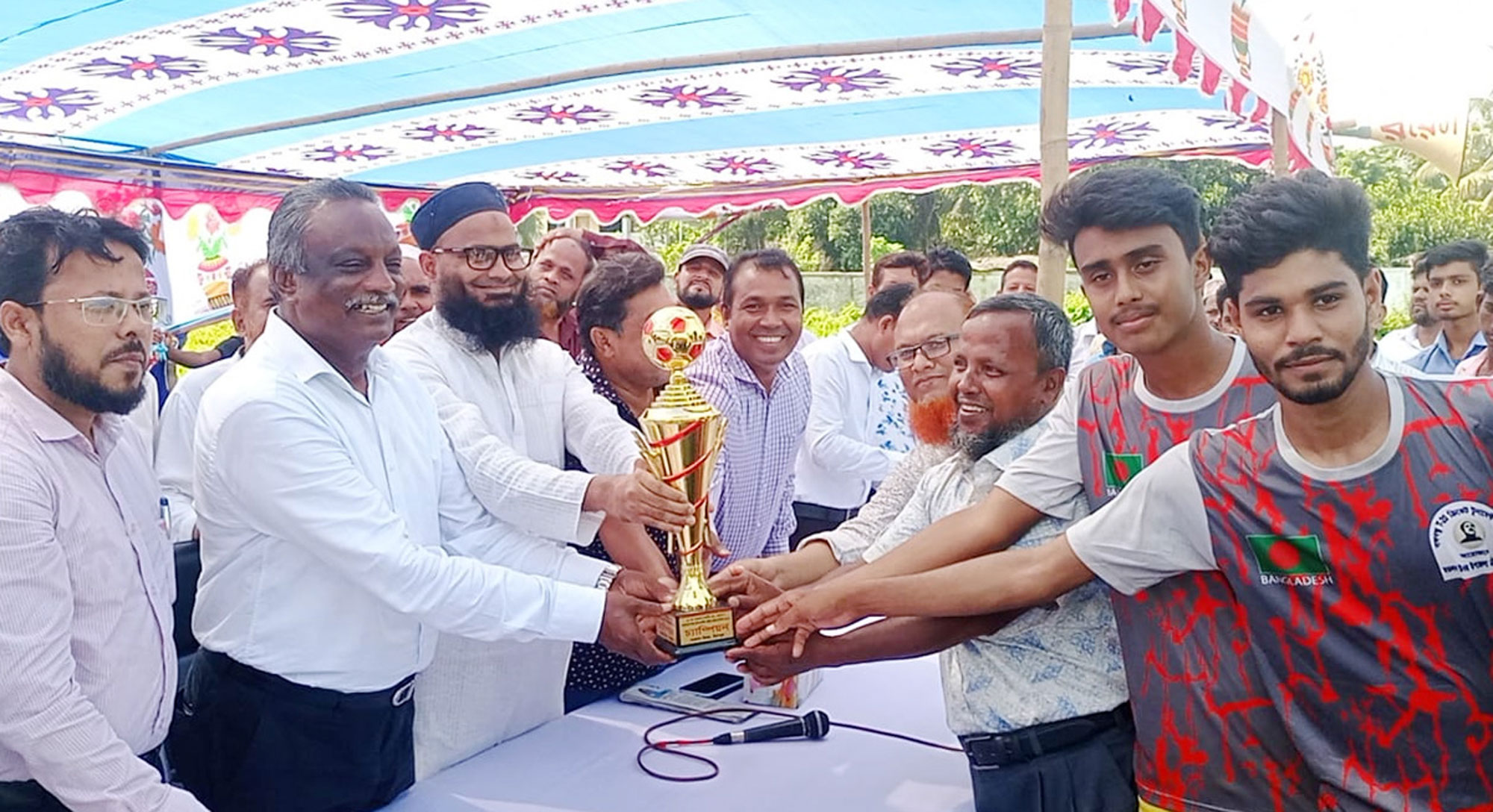 ক্রীড়া শক্তিকে বিকশিত করতে পারলেই আমাদের উন্নয়ন হবে; এমএ কুদ্দুস
