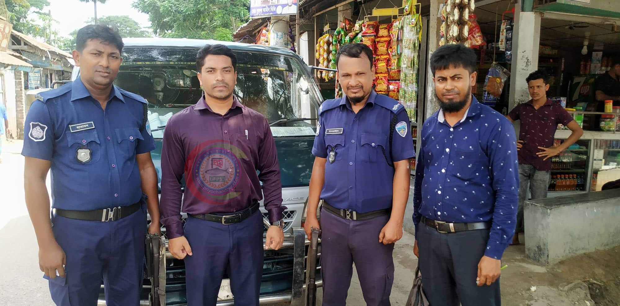 ফরিদগঞ্জে ৩ ব্যবসা প্রতিষ্ঠানকে জরিমানা