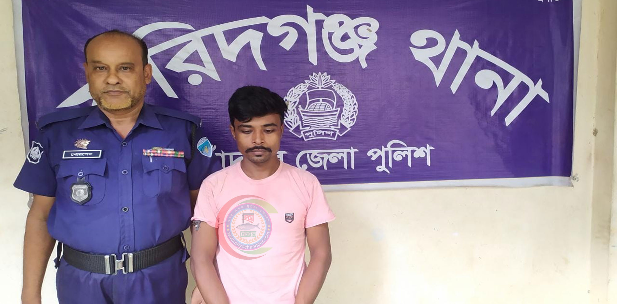 ফরিদগঞ্জে ইয়াবাসহ মাদক ব্যবসায়ী আটক