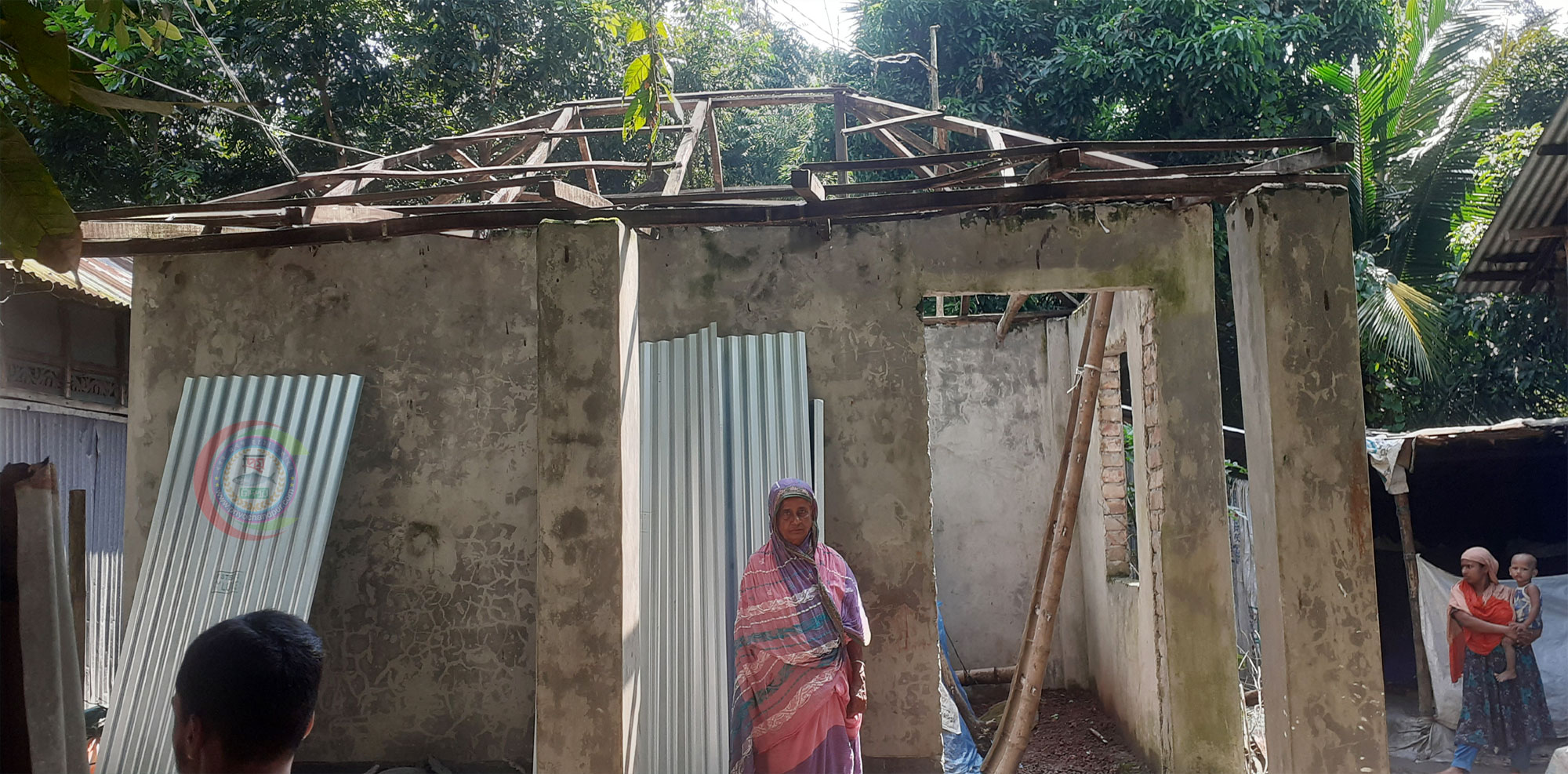 প্রধানমন্ত্রীর ঘর পেয়ে খুশি আশিকাটির সমত্তবানু