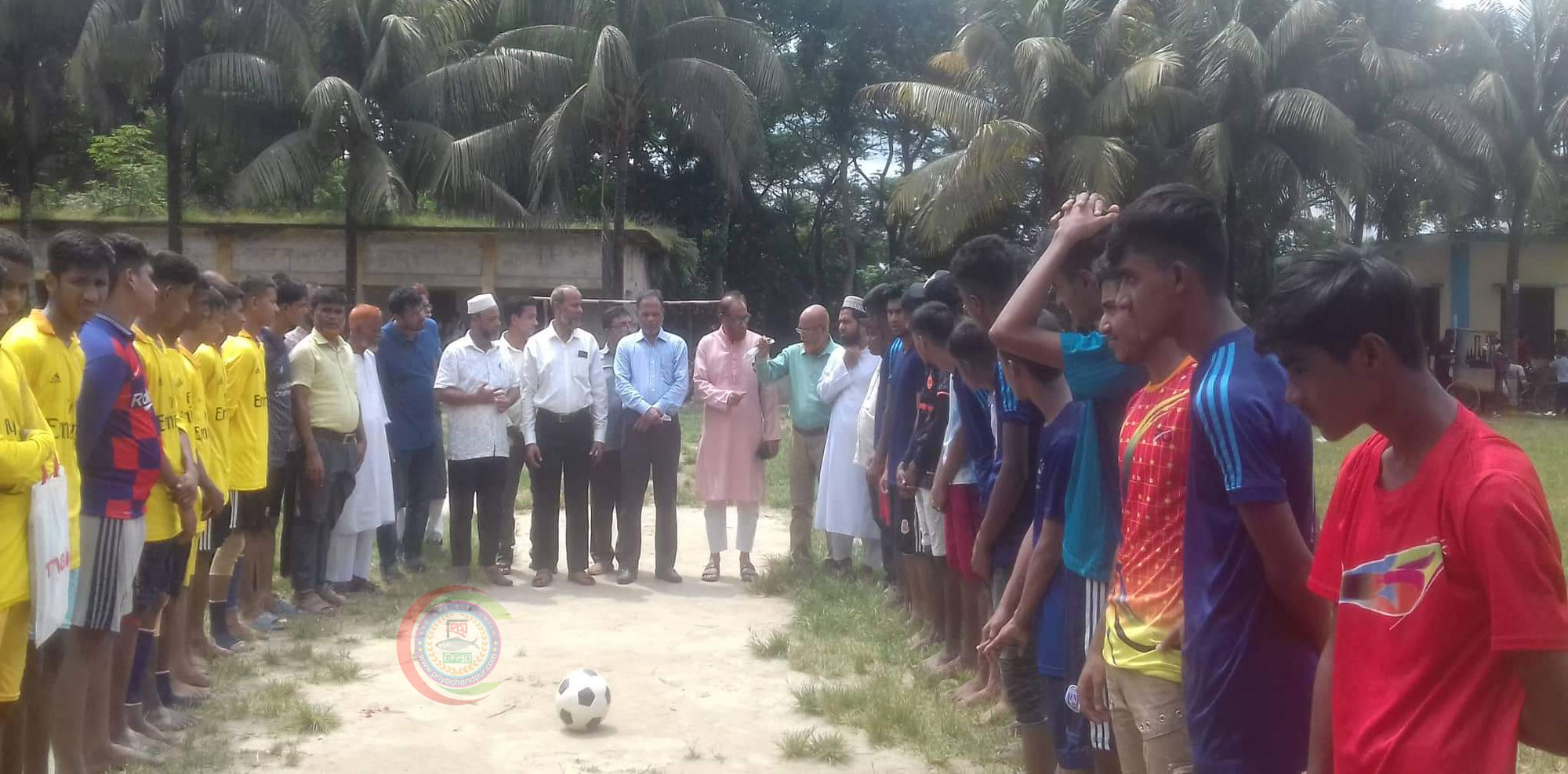 ছোট সুন্দর এ আলী উচ্চ বিদ্যালয়কে হারিয়ে শাহতলী বিদ্যালয়ের বিজয়