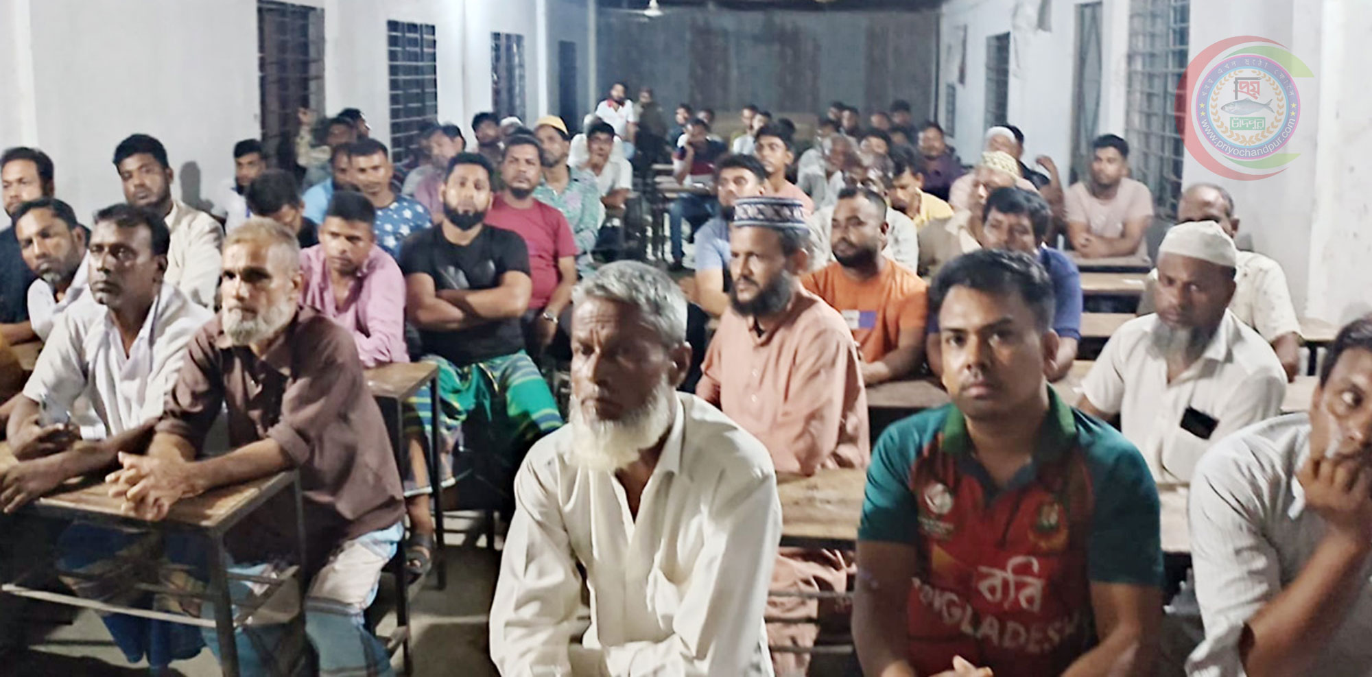 সুজাতপুর বাজার ব্যবসায়ীদের সভা