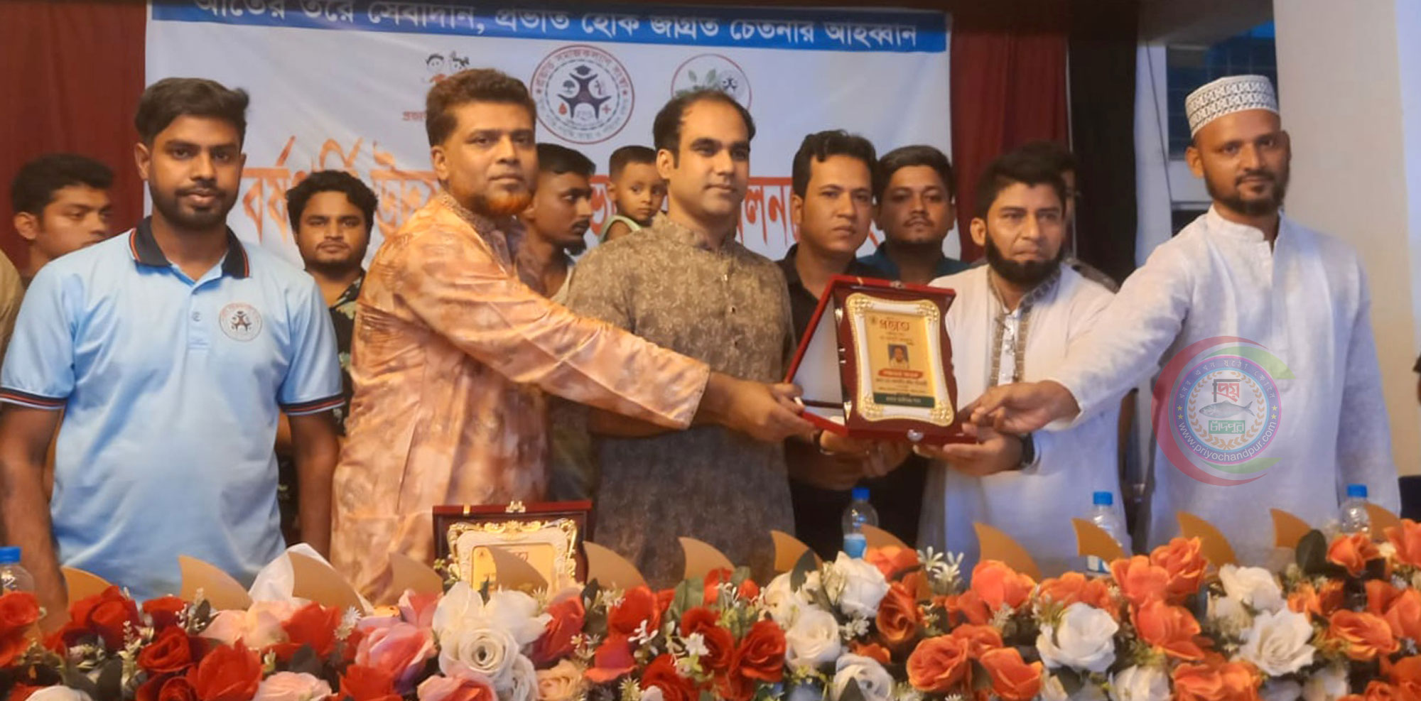 হাজীগঞ্জে বিভিন্ন আয়োজনে প্রভাতের ৭ম বর্ষপূর্তি উদযাপন