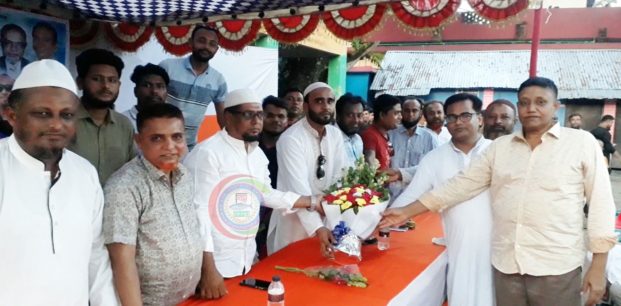 আশিকাটি ইউনিয়নের ৮নং ওয়ার্ড বিএনপির সম্মেলন