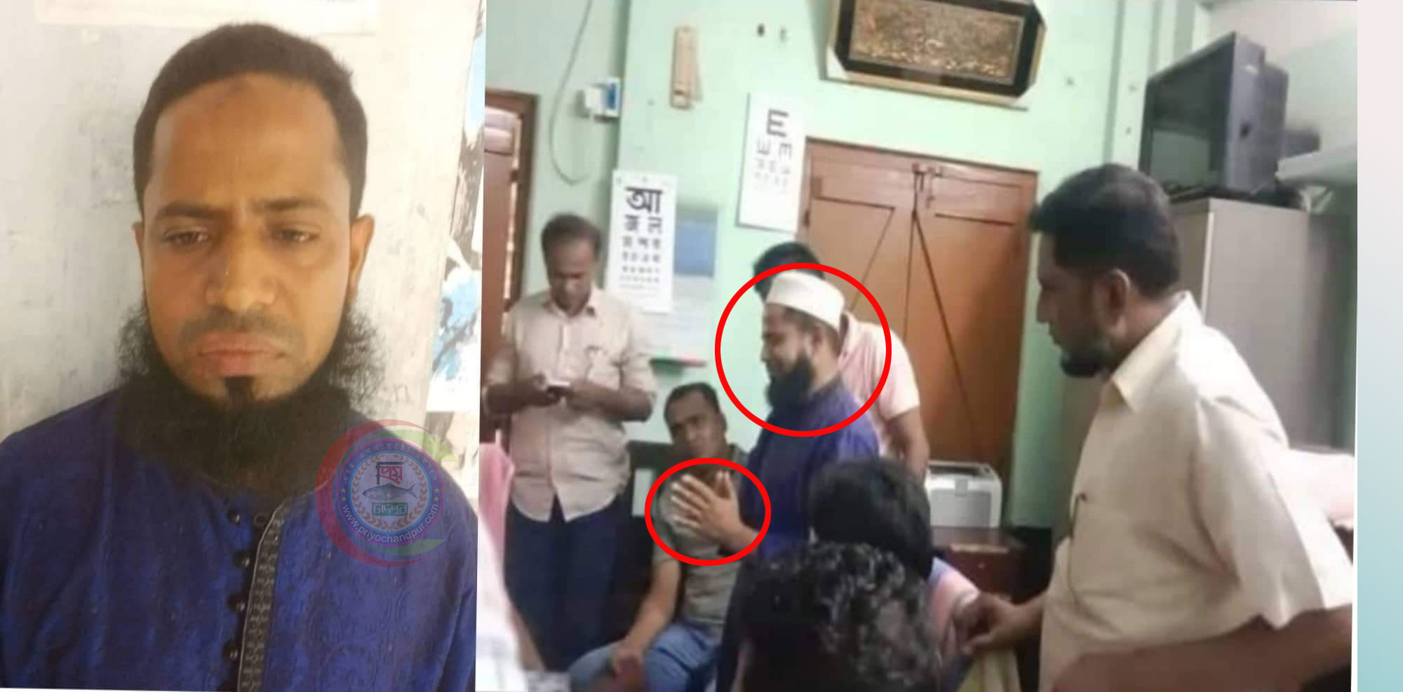 চাঁদপুরে অপকর্মের উদ্দ্যেশ্যে শিশু শিক্ষার্থীদের টার্গেট করতো হুমায়ন