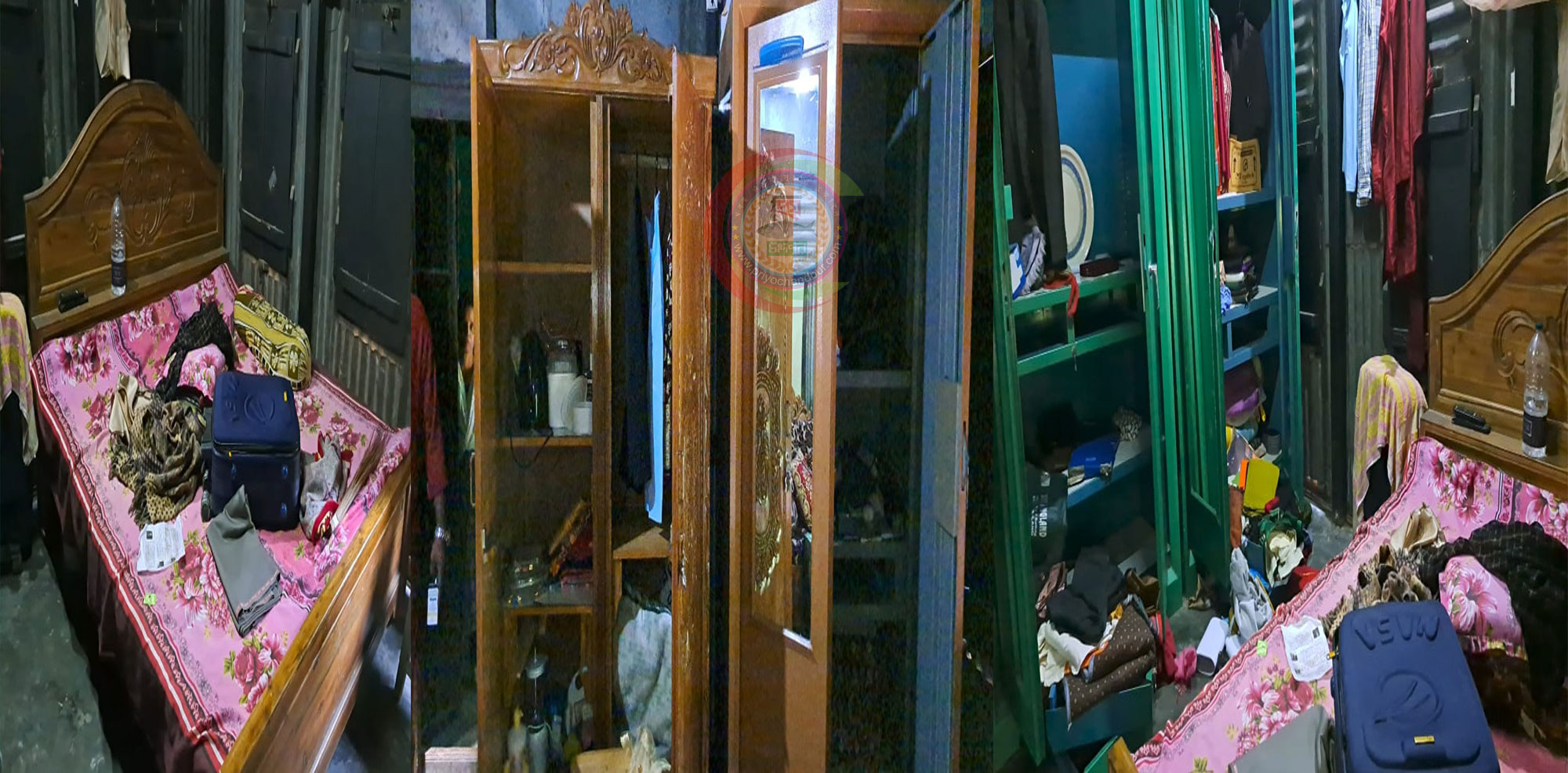 মতলব উত্তরে এক বাড়িতে ডাকাতি : আহত ২