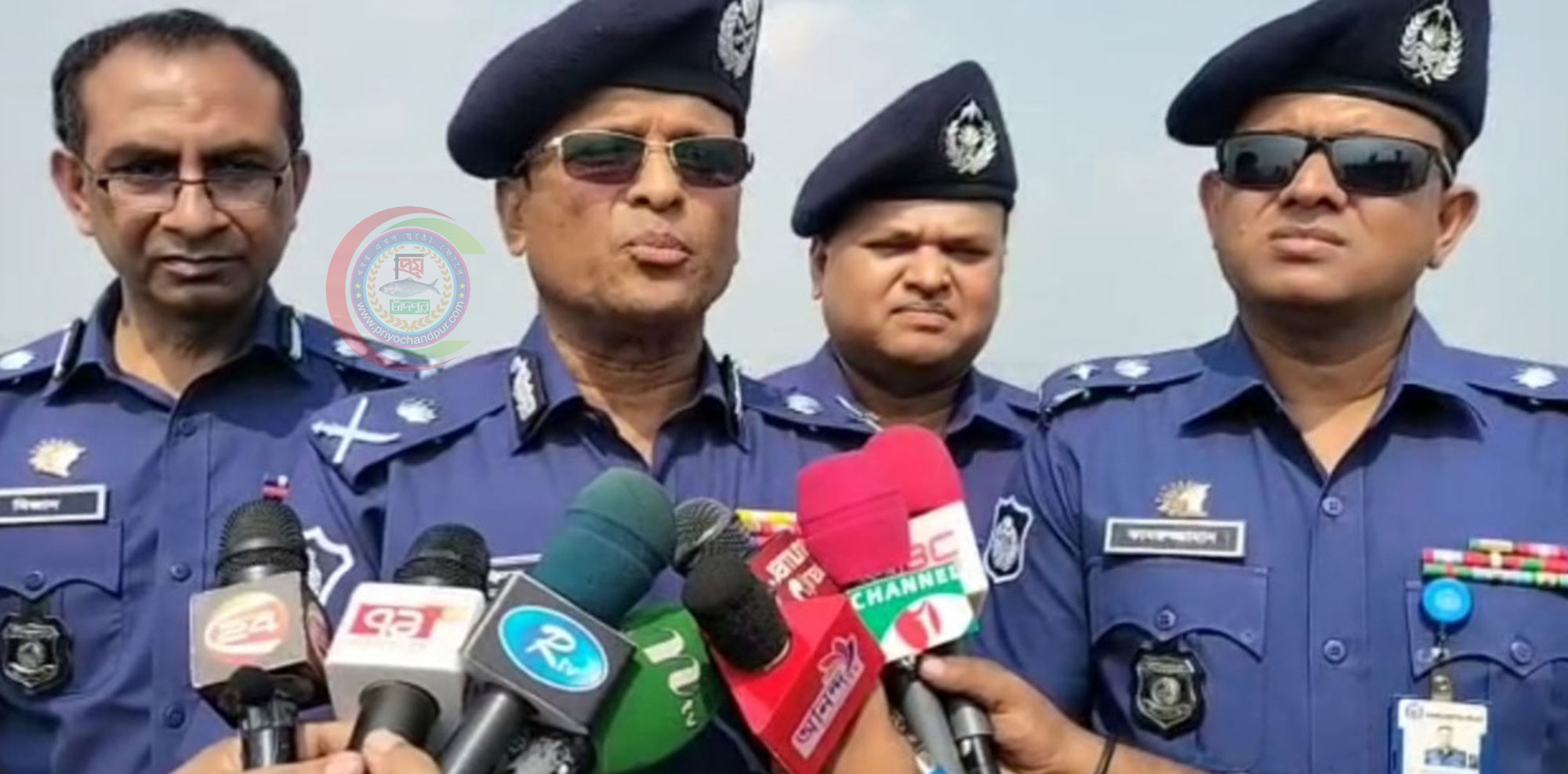 মতলব উত্তরে মা ইলিশ সংরক্ষণে নৌ-পুলিশের অভিযান