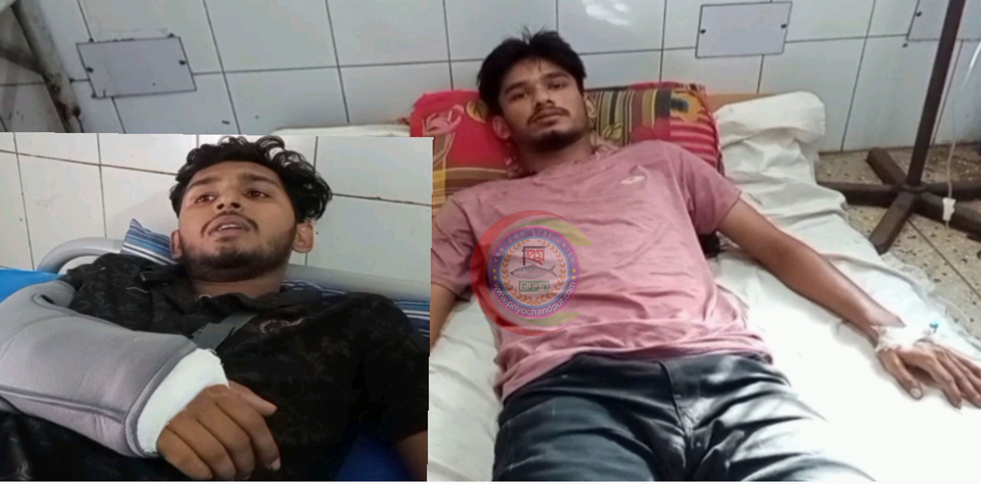 চাঁদপুরে তুচ্ছ ঘটনায় আহত-২