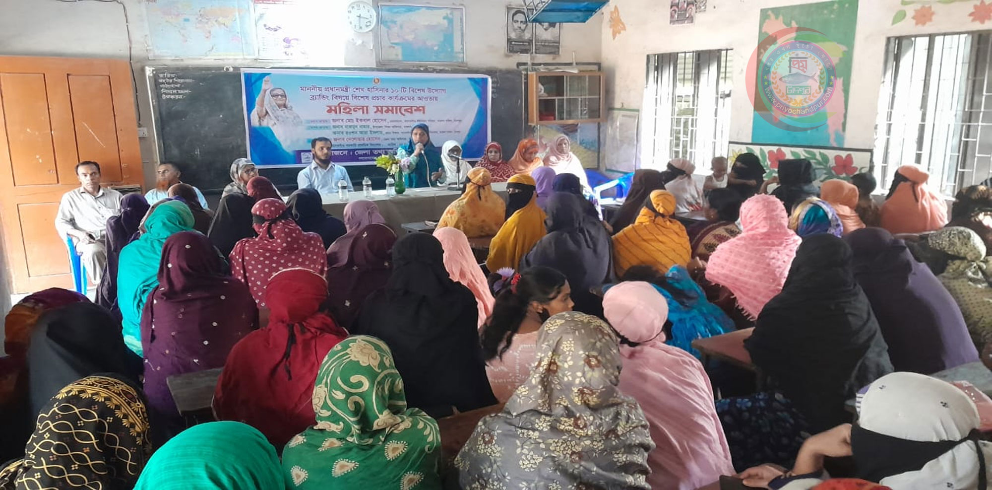মতলবে প্রধানমন্ত্রীর ১০টি বিশেষ উদ্যোগ নিয়ে ব্রান্ডিং বিষয়ক মহিলা সমাবেশ