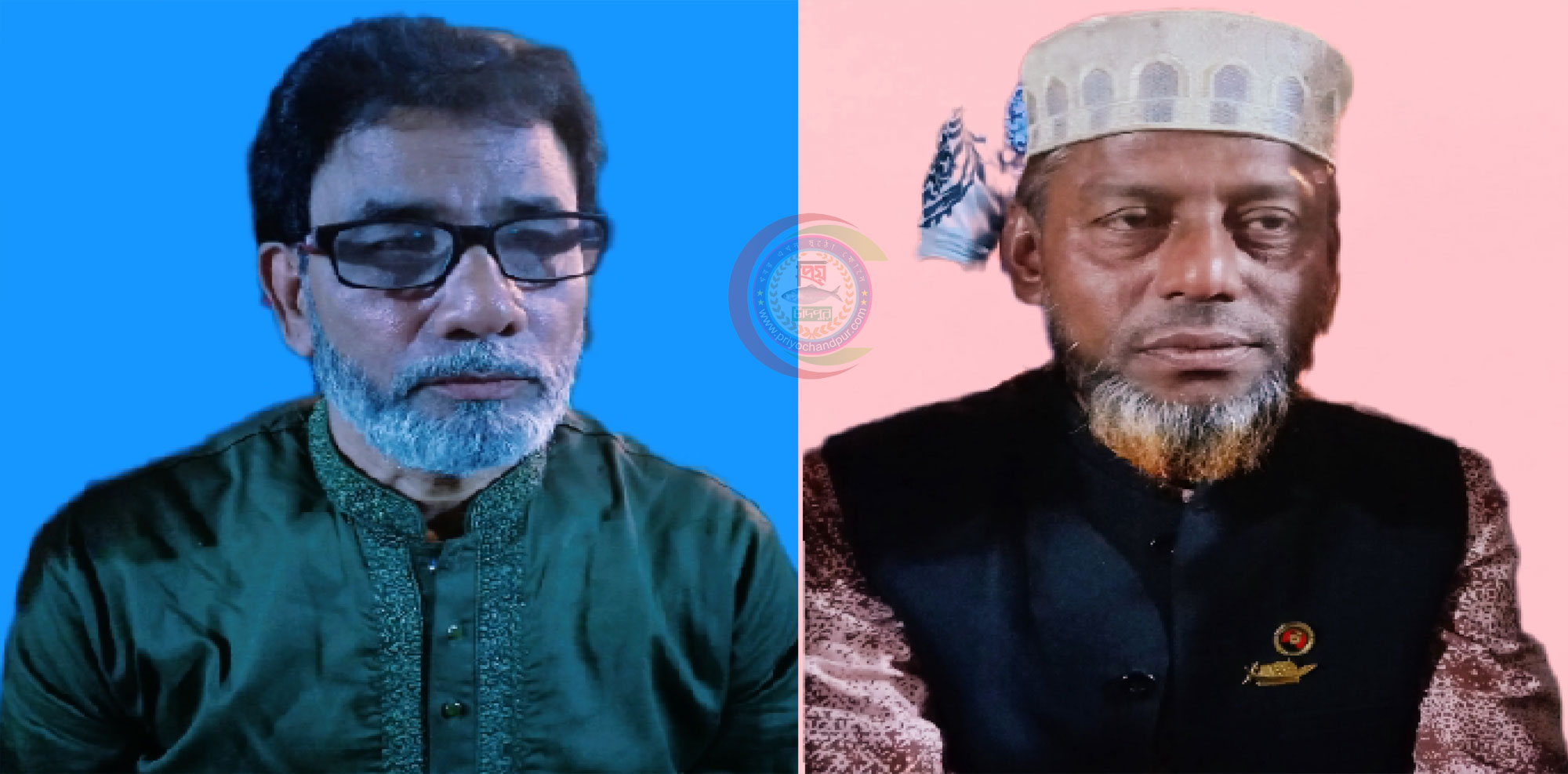 শাহরাস্তিতে চিতোষী পূর্ব আ’লীগ সভাপতি মনিরুজ্জামান, সম্পাদক স্বপন