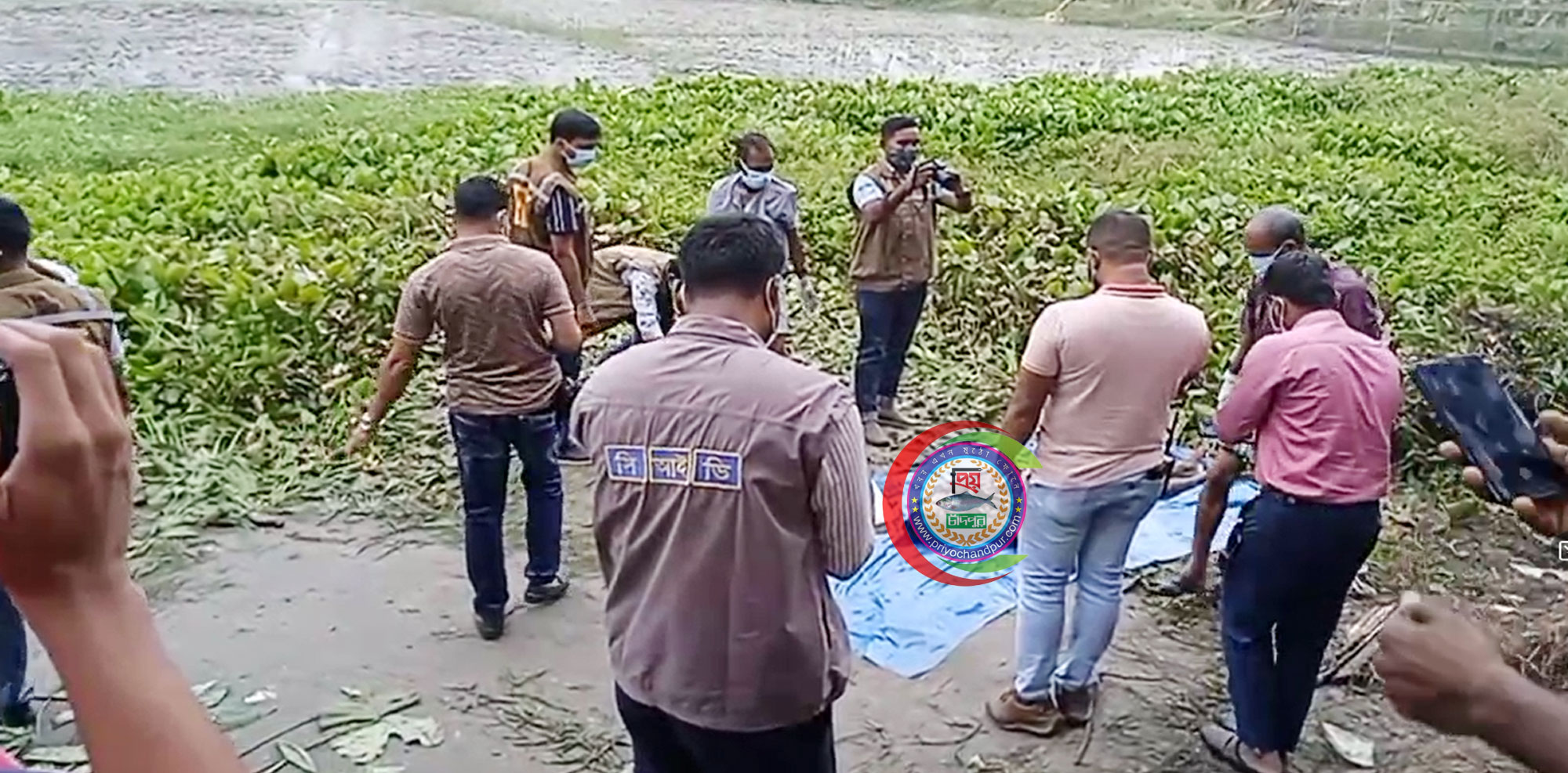 হাজীগঞ্জ থেকে উদ্ধারকৃত মৃতদেহটি চাঁদপুরের বহরিয়ার মজিবুরের