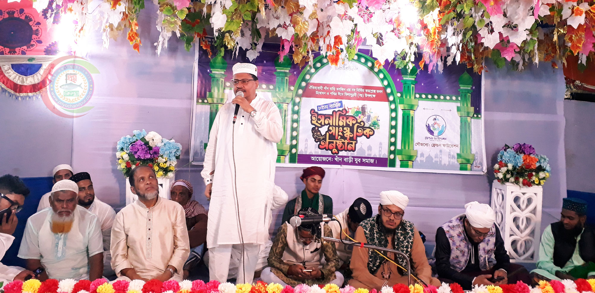 ইসলামকে মনে প্রানে অনুসরণ ও চর্চা করতে হবে; রেদওয়ান খান বোরহান