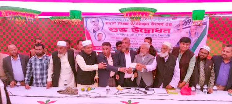 ফরিদগঞ্জের গোবিন্দপুর উঃ আ’লীগের সদস্য সংগ্রহ ও নবায়ন উৎসব
