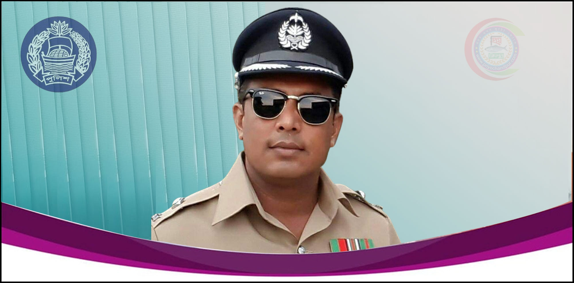 হাজীগঞ্জে নতুন ট্রাফিক ইন্সপেক্টর (টি.আই) বোরহান উদ্দিন সেলিম