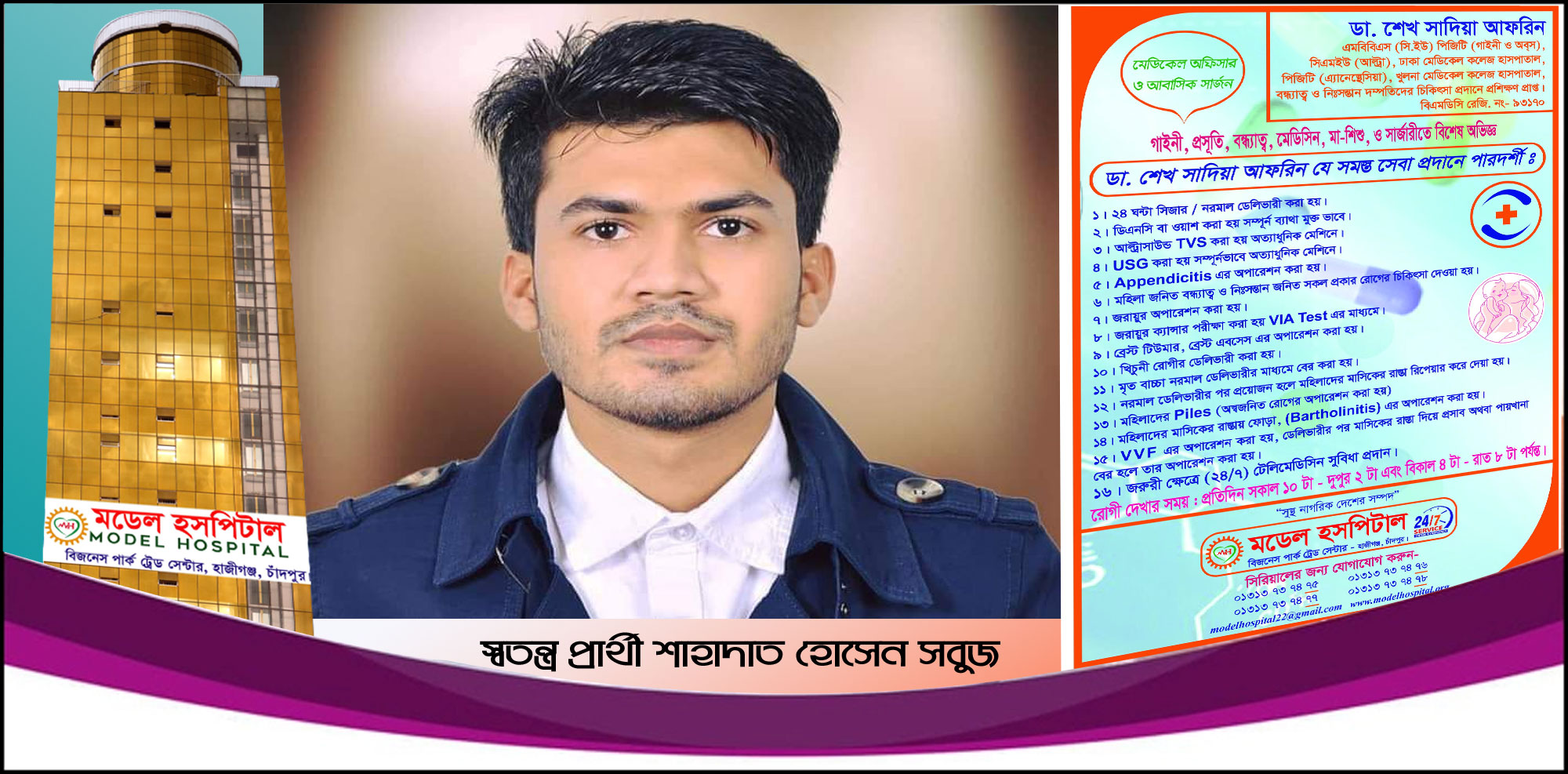 হাইমচরে ইউপি নির্বাচনে নৌকাকে হারিয়ে স্বতন্ত্র প্রার্থীর জয়