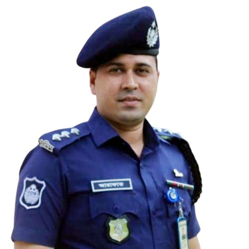 আইনশৃঙ্খলা উন্নয়নে কাজ করছেন চাঁদপুর সদর সার্কেল ইয়া‌ছির আরাফাত