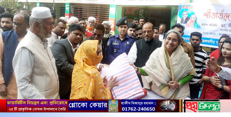 বর্তমান সরকার জনগনের পাশে সব সময় আছেন: শিক্ষামন্ত্রী ডা. দীপু মনি এমপি