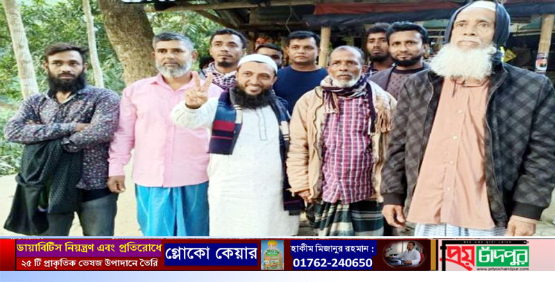 হাজীগঞ্জের দ্বাদশগ্রামে ইউপি নির্বাচনে হাফ ডজন চেয়ারম্যান প্রার্থী