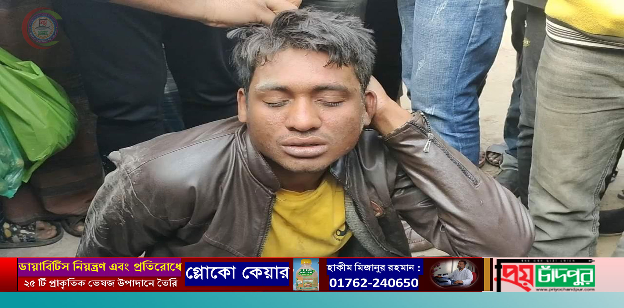 কচুয়ায় মোটর সাইকেল চোর চক্রের সদস্য আটক