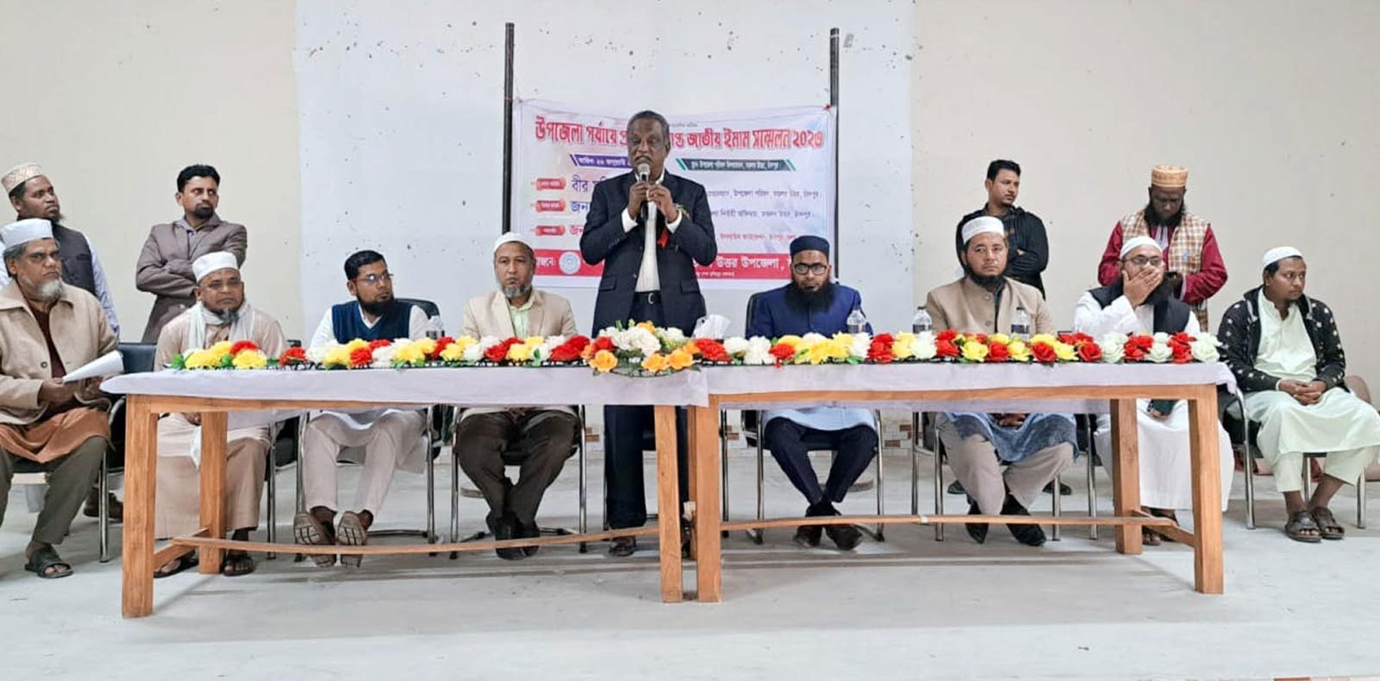 মতলব উত্তরে প্রশিক্ষণপ্রাপ্ত জাতীয় ইমাম সম্মেলন