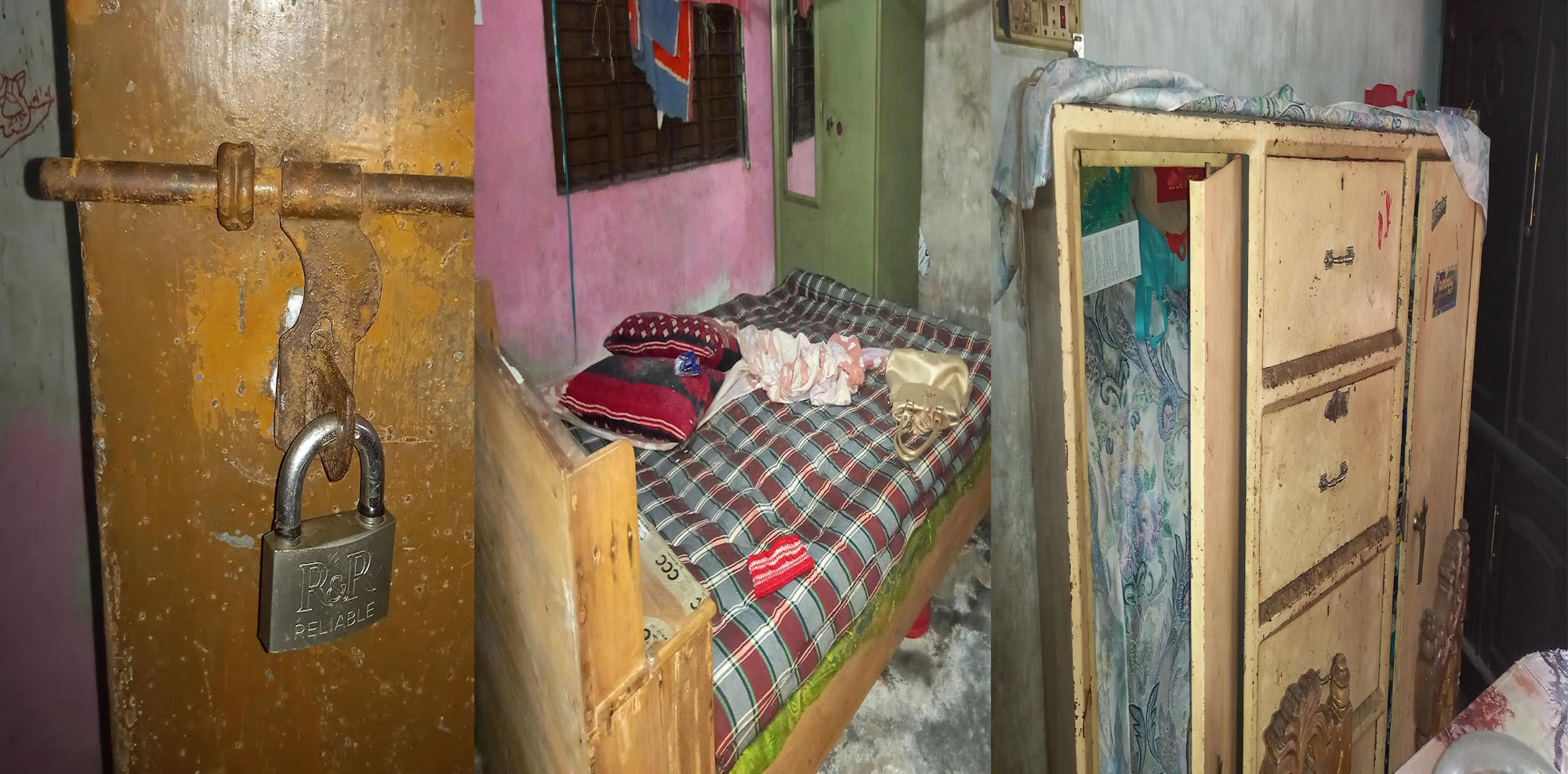 চাঁদপুর শহরের গুয়াখোলা এলাকায় যুগ্ম জজের বাড়িতে দুর্ধর্ষ চুরি