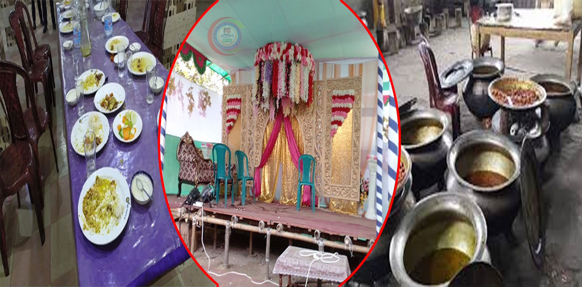 ম্যাজিস্ট্রেট দেখে বিয়ের আসর থেকে পালালেন বর কনে : ৪০ হাজার টাকা অর্থদণ্ড