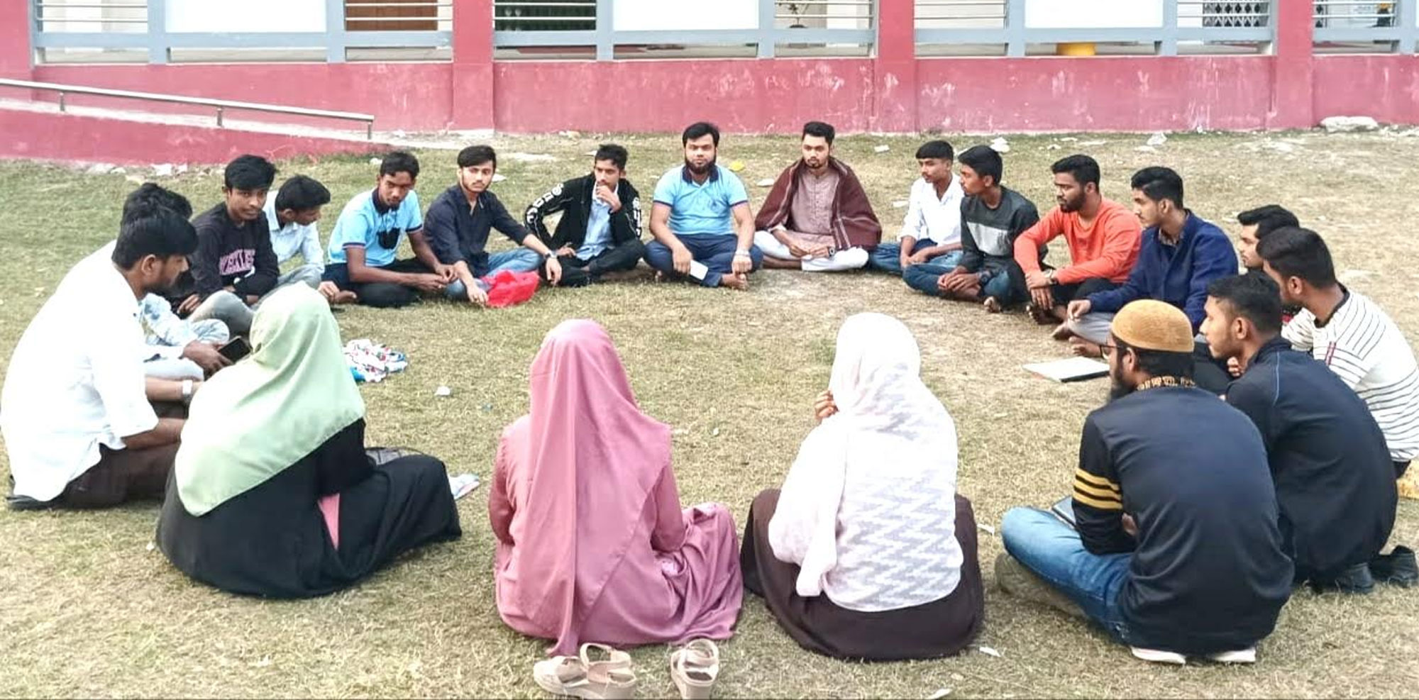 চাঁদপুরে স্বেচ্ছাসেবী সংগঠন প্রভাত সমাজকল্যাণ সংস্থার জরুরি সভা অনুষ্ঠিত