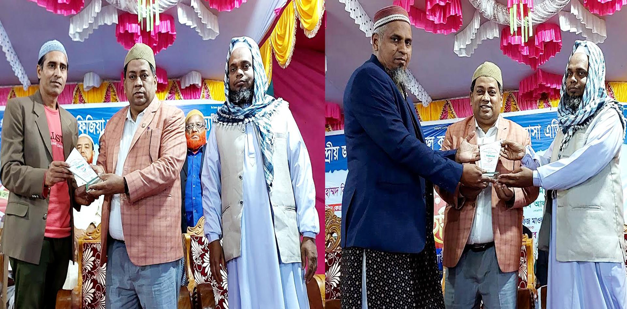 পূর্ব শাহতলীতে ওয়াজ ও দোয়ার মাহফিল সম্পন্ন